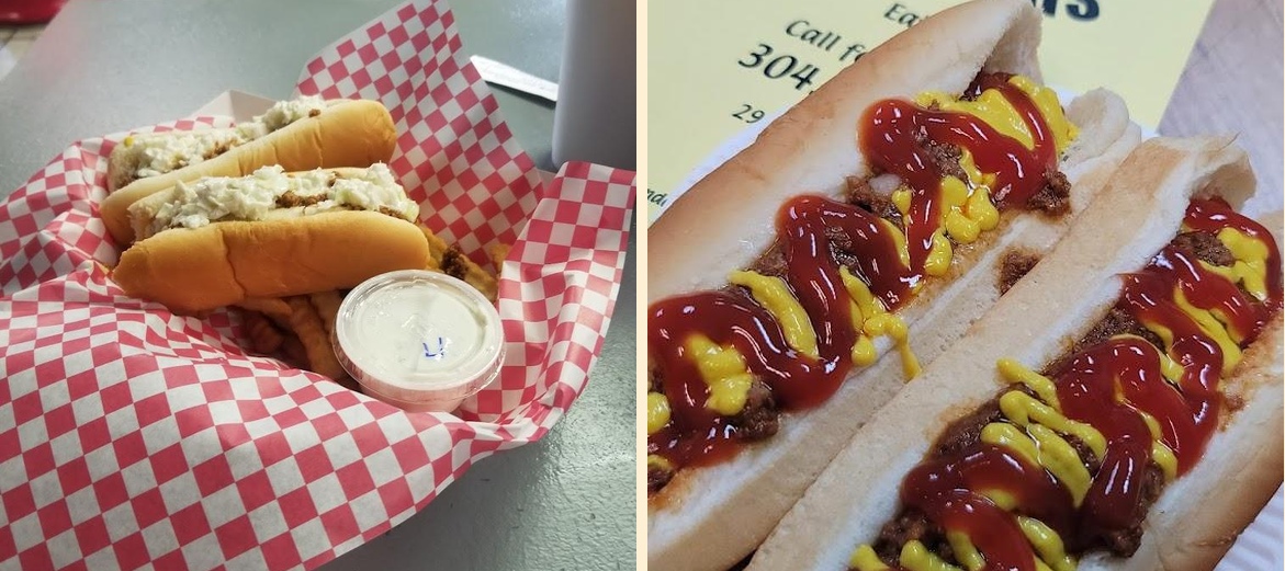 Hometown Hotdogs Menu